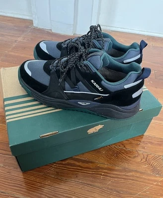 Size 10 - KARHU FUSION  XC Caviar Black Real Waterproof - Image 1 of 4