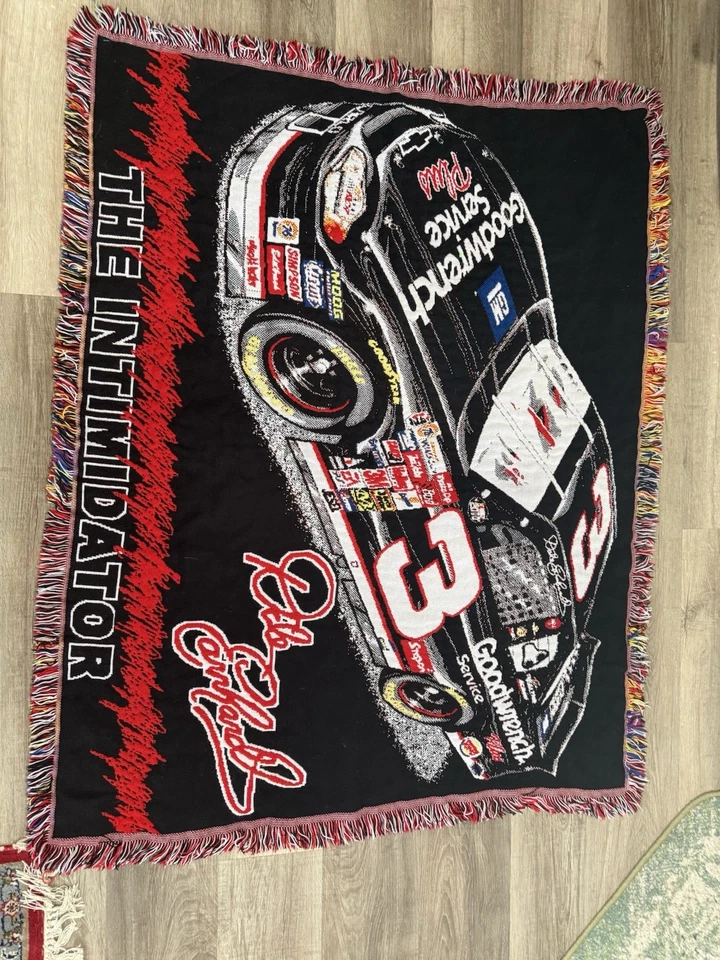 Manta de colección años 90 ”The Northwest Company Dale Earnhardt The Intimidator Foto 1 de 4