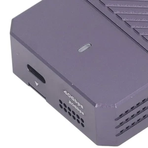 M.2 NVME SSD Hard Drive Enclosure Professional 40Gbps USB 4.0 Hard Drive Enc Hot - Afbeelding 1 van 24