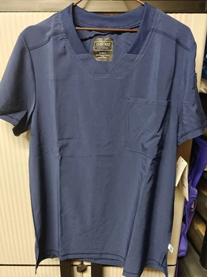 Мужские скрабы Cherokee Medical Uniform Certainty S синие темно-синие - Изображение 1 из 3