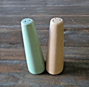 Set di Shaker Sale e Pepe Metlox Poppytrail NAVAJO Vintage Ceramica California - Foto 1 di 5