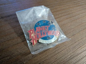 Prendedor de solapa vintage de Toronto Canadá Planet Hollywood exhibible coleccionable sellado - Imagen 1 de 2