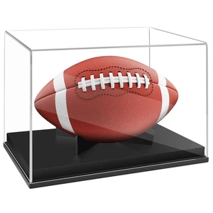Full Size Football Display Box, Souvenir Display Box for Football or Commemor... - Bild 1 von 7