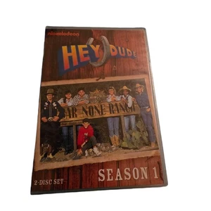 NEW Nickelodeon Hey Dude Season 1 DVD 2-Disc Set 90s Classic TV Series - Foto 1 di 3