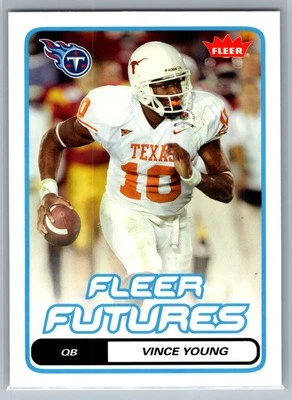 Vince Young 2006 Fleer #197 Tennessee Titans RC - Image 1 of 2