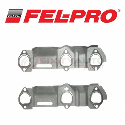 Fel-Pro Exhaust Manifold Gasket Set for 1996-2003 Oldsmobile Silhouette 3.4L wx Foto 1 de 4