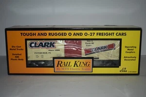 O Scale MTH Clark Bars 40' Single Door Boxcar 2002 C54414 - Picture 1 of 7