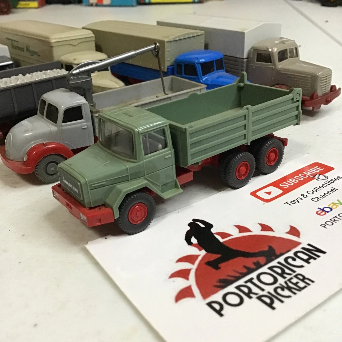 Magirus WIKING Diecast Cars, Trucks & Vans | eBay
