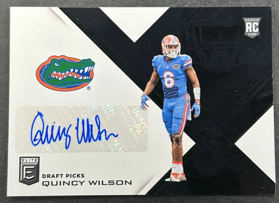 2017 Panini Elite Draft Picks - Quincy Wilson #226 Florida Gators - RC AUTO - Image 1 of 2