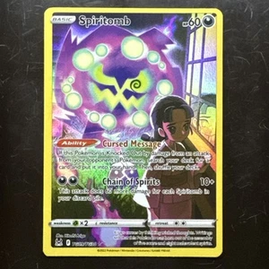 Spiritomb - TG09/TG30 - Pokemon Lost Origins Trainer Gallery Holo Rare Card - Picture 1 of 3