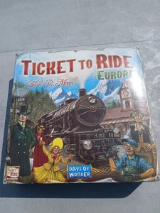 Ticket to Ride - Europe - Board Game - Complete. Days of Wonder. - Picture 1 of 5