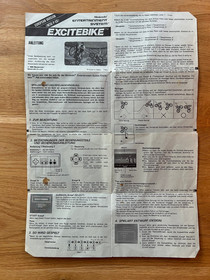 NES Anleitung - Excitebike | Bienengr&auml;ber | NESE-P-EB