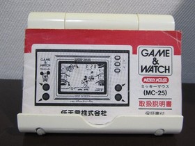 Nintendo Game Watch Mickey Mouse Instruction Manual #647227