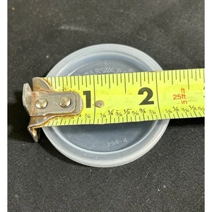 Vintage Tupperware Ersatzdeckel. NUR EIN DECKEL 215, 297, 296, 294 - Bild 1 von 22