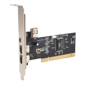 1X(3 Port IEEE 1394 Feuerleitung Karte PCI Feuerleitung Adapter IEEE 1394 P4717 - Bild 1 von 6
