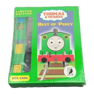 Vintage Thomas & Friends Best of Percy VHS 1994-SEALED LIMITED EDITION Rare - Picture 1 of 10