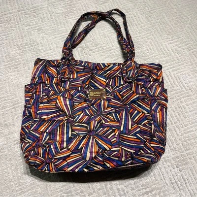 Bolso Shopper Marc By Marc Jacobs Multicolor Nylon Acolchado (DEFECTOS) Foto 1 de 4