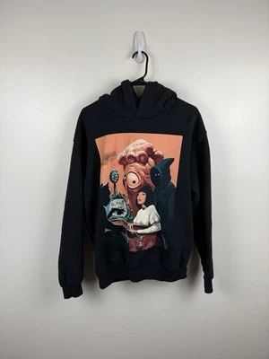 Sudadera con Capucha Peso Pesado Arte Gráfico American Apparel Talla Grande Foto 1 de 4