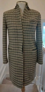 Jack Wills Wool Coat Size 10 VGC Brown/Biege. B114 - Picture 1 of 16
