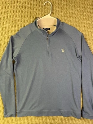 Peter Millar Quarterzip Everglades Club Hombre Mediano Foto 1 de 4
