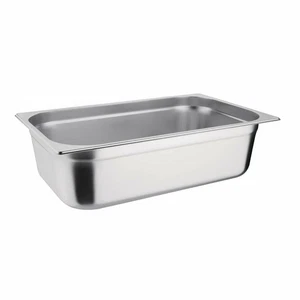 Bandeja Gastronorm 1/1 Acero Inoxidable Vogue 150mm K924 - Imagen 1 de 5