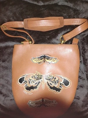 Woman’s Coach  Chelsea Tattoo Sling Bag Glovetanned Leather - Image 1 of 4