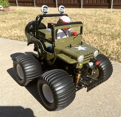 Custom Built Tamiya Wild Willy 2 RC  - Image 1 of 4