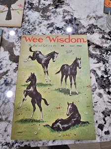 Wee Wisdom  Magazine  May 1963 - Bild 1 von 3