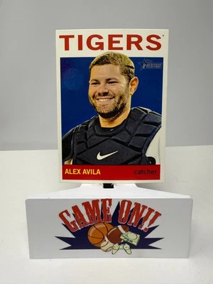 2013 Topps Heritage Baseball Alex Avila Card #19 - Image 1 of 2