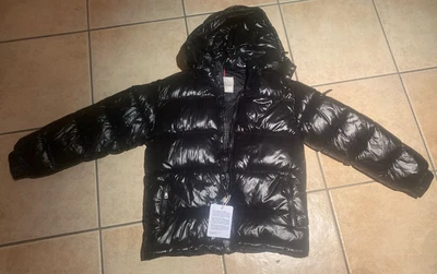Mens Size Small Moncler Black puffer jacket - Image 1 of 4