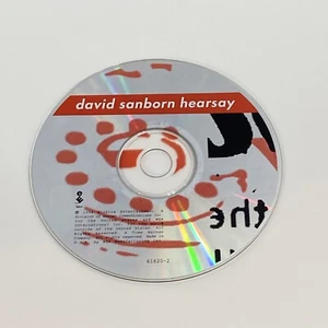 David Sanborn Hörensagen NUR CD DISC - Bild 1 von 2