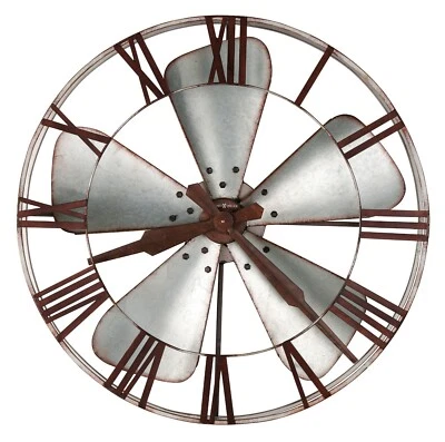 NEW HOWARD MILLER 31.5 " MILL SHOP GALLERY,WALL CLOCK 625-723  - Image 1 of 2