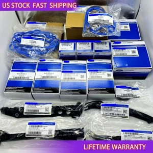New Ford 5.4L Timing Chain Kit Water Oil Pump Cam Phaser Gaskets Solenoid - Picture 1 of 17