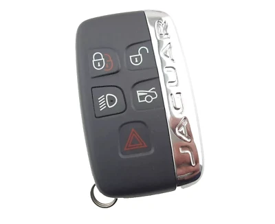 Mando a distancia inteligente Jaguar F-Type XF XE XJR XFR 2013-2020 OEM 5 botones OEM Foto 1 de 4