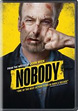 Nobody DVD Bob Odenkirk NEW