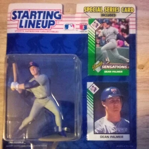 1993 Kenner Starting Lineup Dean Palmer Figur + Karten - Bild 1 von 1