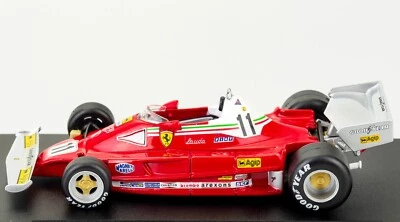 Ferrari 312 T2 Niki Lauda 1977 Scala 1:43 Modellino Formula 1 World Champion - Immagine 1 di 4