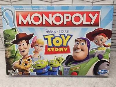 New Hasbro Monopoly Toy Story Board Game - E5065 Sealed 2018 - Image 1 of 4