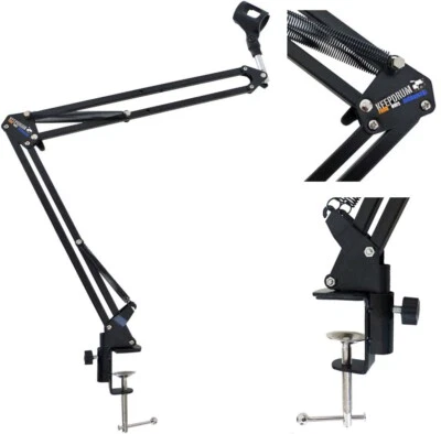 keepdrum NB35 Mikrofonstativ Tisch-Mikrofonarm - Bild 1 von 4