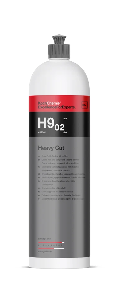 Koch Chemie - H9.02 Heavy Cut Politur Grobe Schleifpolitur Autopolitur 1000ml - Bild 1 von 1