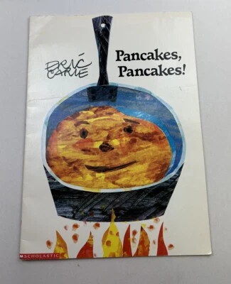 *RARE* Pancakes, Pancakes! Eric Carle  TEACHER BIG BOOK  23" x 16"  Easel Book - Image 1 of 4