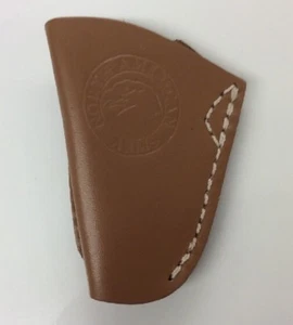 North American Arms HIP-L-BR INSIDE-THE-PANTS Leather Holster Brown for 22LR - Picture 1 of 2