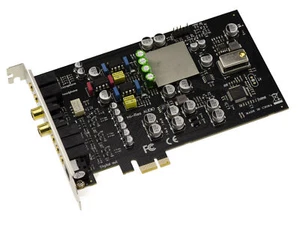 PCIe Karte Verstärker SON HIFI HD 7.1 192KHz 24bit 122db mit TCXO 0.1ppm - Bild 1 von 3