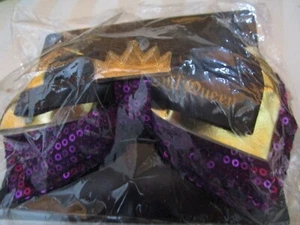 NEW DISNEY VILLIANS EVIL QUEEN HAIR BOW NEVER USED - Picture 1 of 4