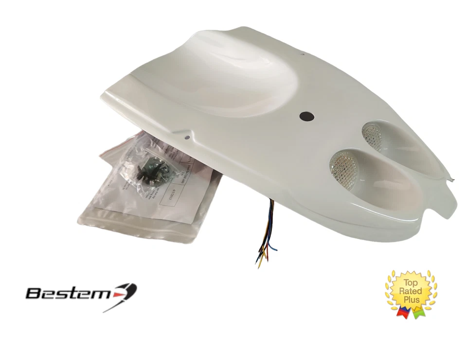 Luz trasera LED inferior Honda CBR600 F4i 2004 a 2006 F13 Foto 1 de 4