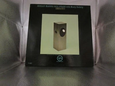 Пластинка долгоиграющая Shelly Manne / Bill Evans EMPATHY Verve 1962 Monty Budwig очень хорошее состояние игра протестирована моно - Изображение 1 из 4