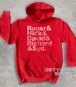 Roger Nick David Richard & Syd Vintage Hoodie Kids Wish You Were Here - Picture 1 of 3