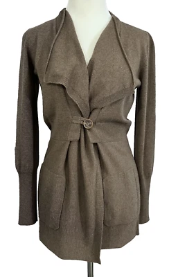 Cárdigan Brunello Cucinelli Cachemir Marrón M Foto 1 de 4