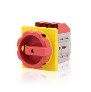 Interruptor Principal Con Zentralbefestigung 4-polig 32A Premium Versión VDE Ce - Bild 1 von 6