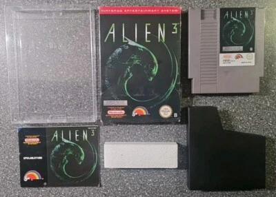 Nintendo NES / ALIEN 3 *PAL B *CIB #nintendones #alien3 - Bild 1 von 4